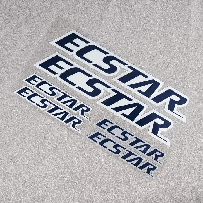 Ecstar autocollants laminés Moto GP sponsor Moto décalcomanies ensemble pour Suzuki Honda Kawasaki Ducati Yamaha voiture Auto