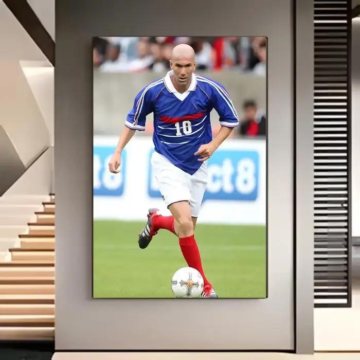 Affiche murale Zinedine Zidane