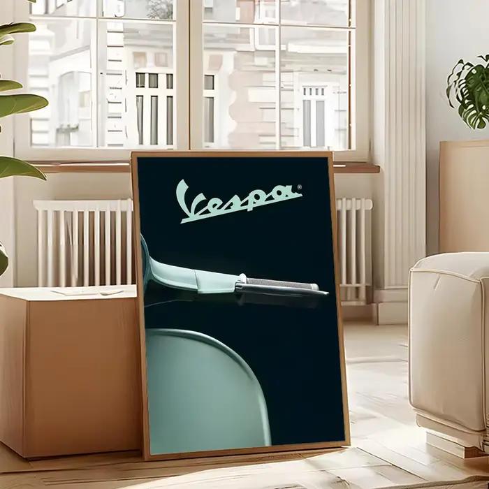 Affiche murale en toile de marque V-Vespa