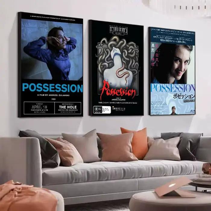 Film p-posession 1981 affiche sans cadre