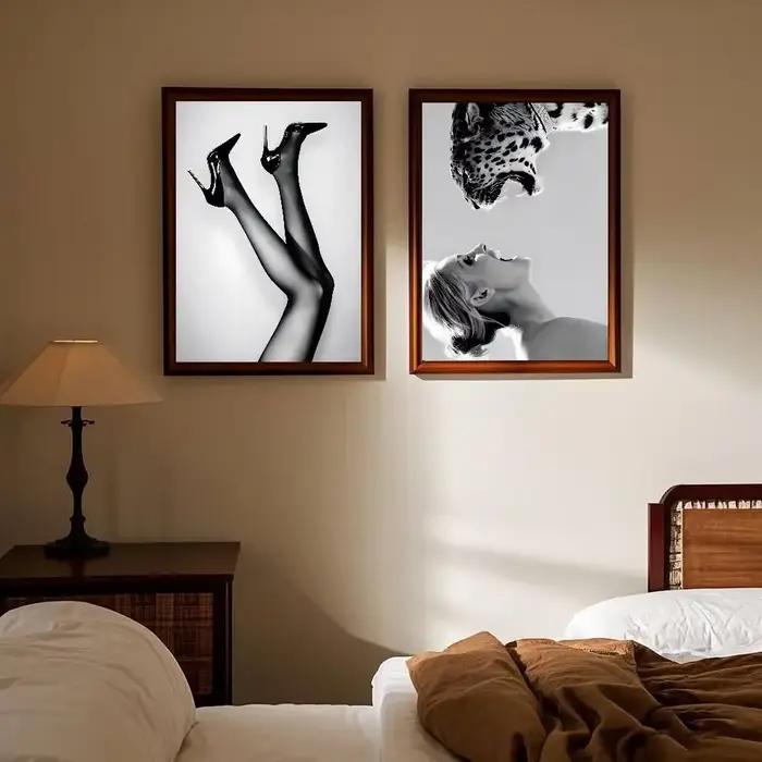 K-karat mousse affiche toile peinture moderne maison salon chambre Bar décoration esthétique mur Art cadeau