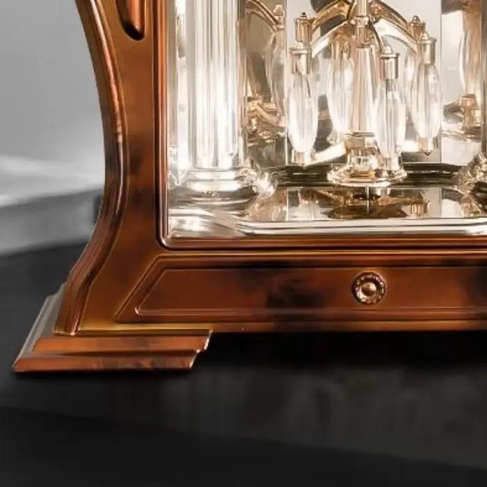 Horloge de bureau silencieuse