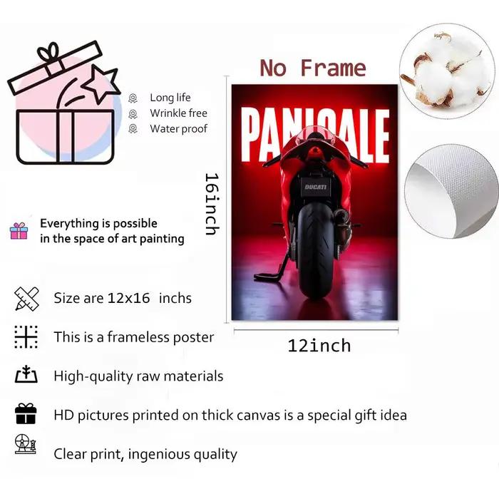 COOL DUCATI – peinture de moto