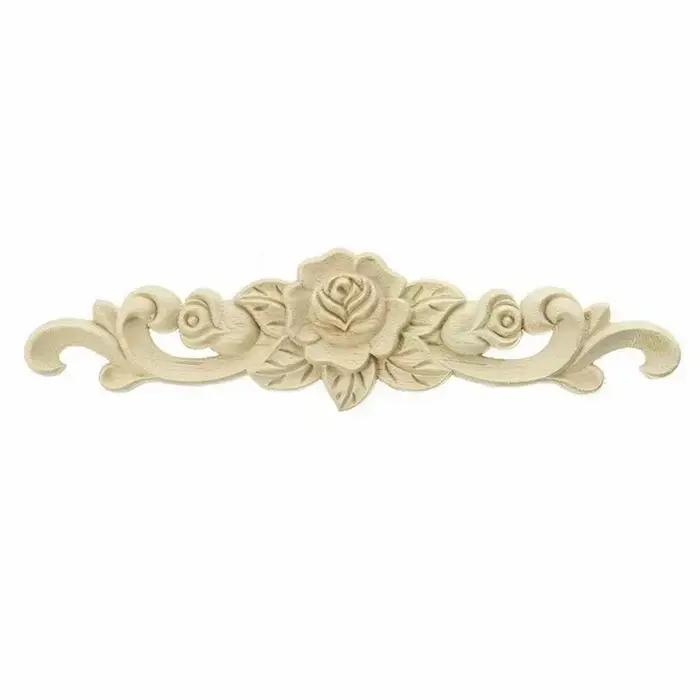Applique de meubles en bois sculpté