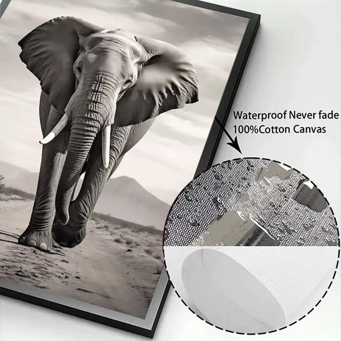 Peintures sur toile de lion