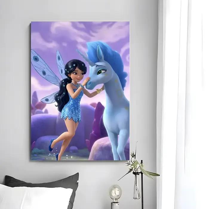 Affiche murale Anime U-Unicorn Academy