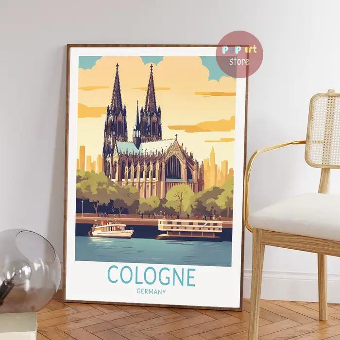 Affiche de Voyage sur Toile de Berlin