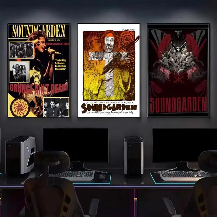 Affiche murale Band S-Soundgarden