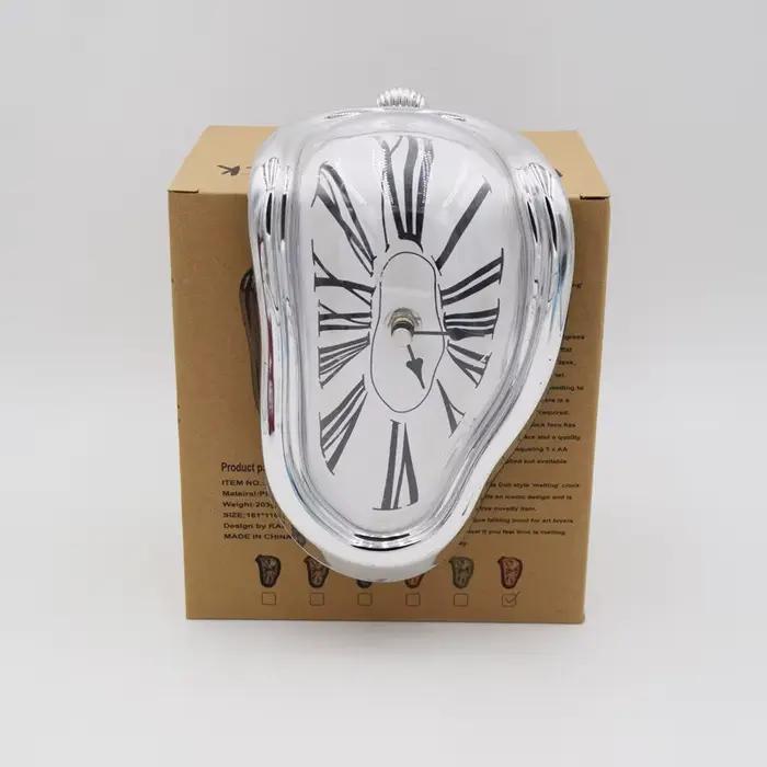Horloge Murale Déformée 2026 Melting Clock Salvador Dali