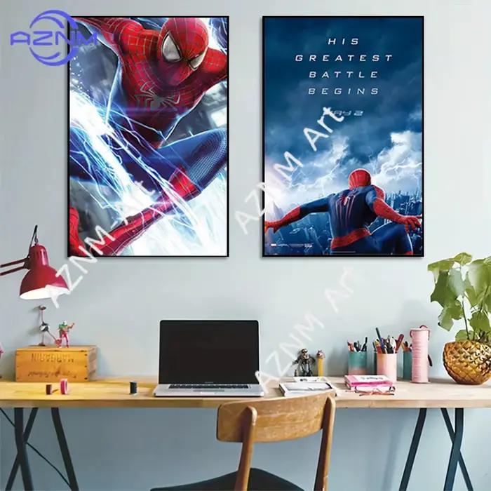 Peinture sur toile Marvel Spider-Man