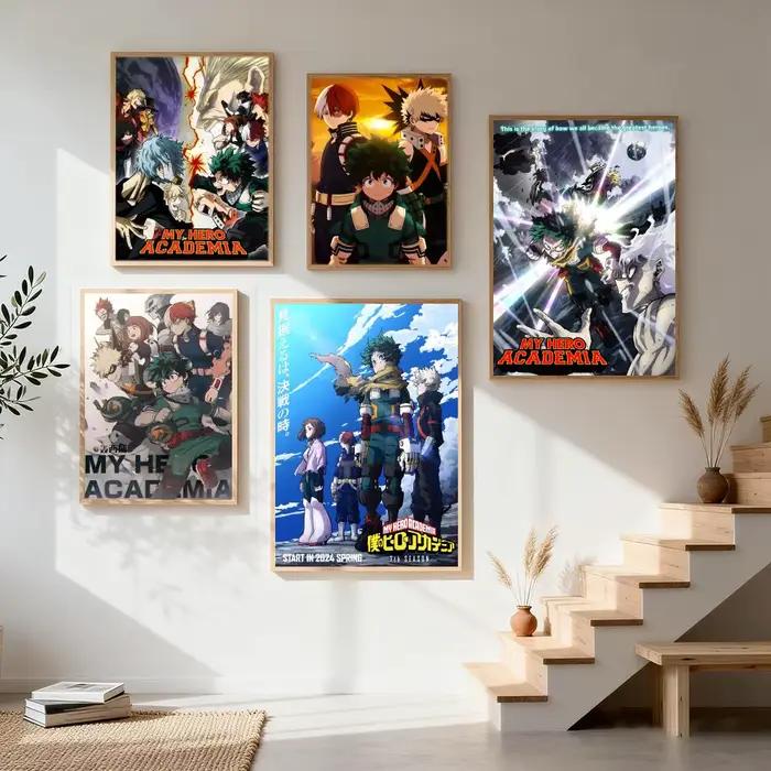 Poster Heroic My Hero Academia