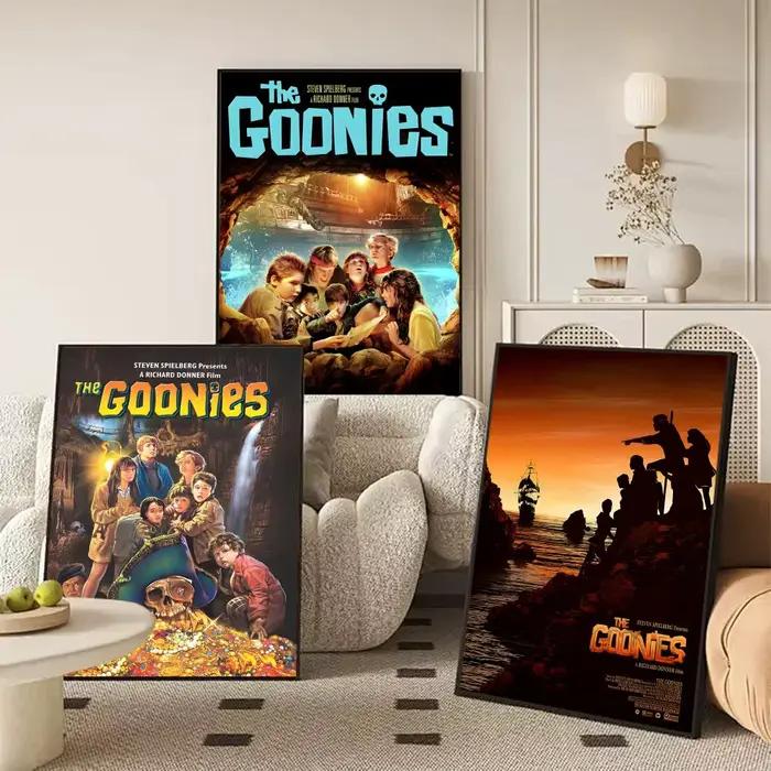 Affiche classique des films The Goonies