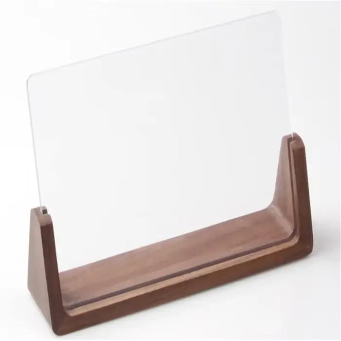Cadre Photo en bois, cadre Photo acrylique