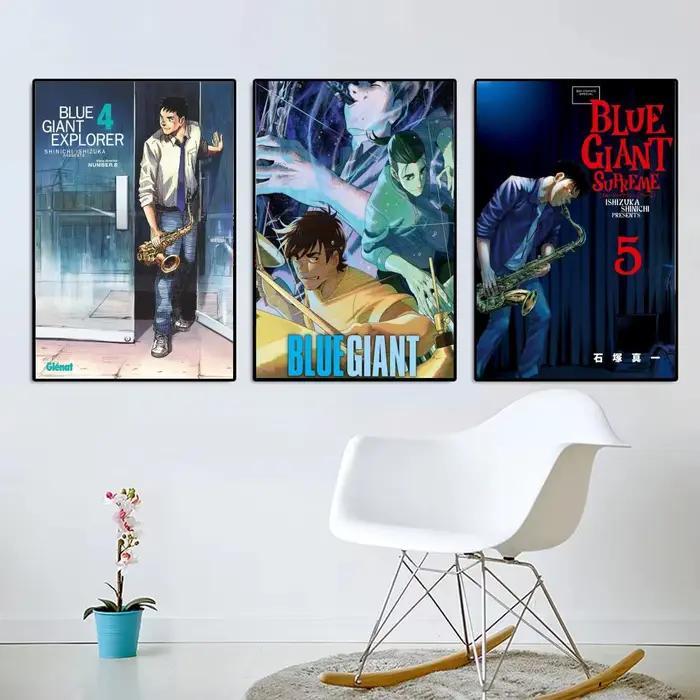 Affiche Anime B-Blue Giant