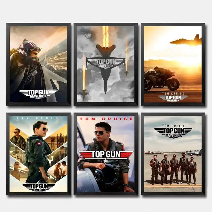 Affiche personnalisée Epic T-Top Gun MaverickS