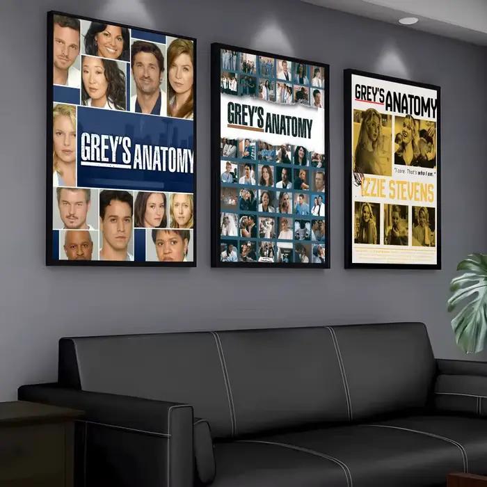 Affiche de la série télévisée Grey's Anatomy