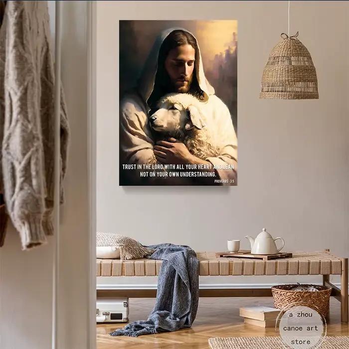 Affiche d'art avec citations de motivation