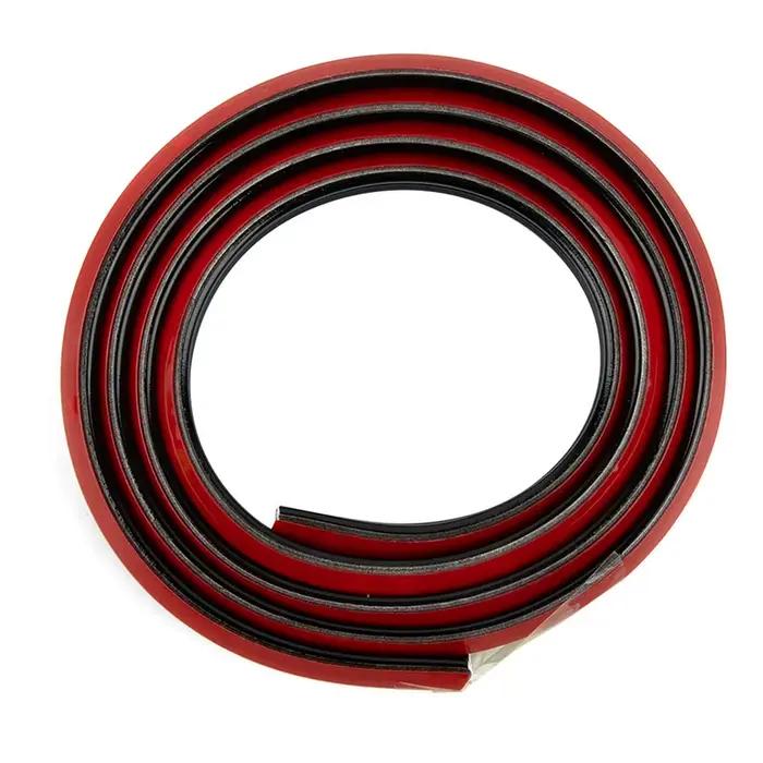 Bordure murale décorative fonctionnelle en PVC 3D