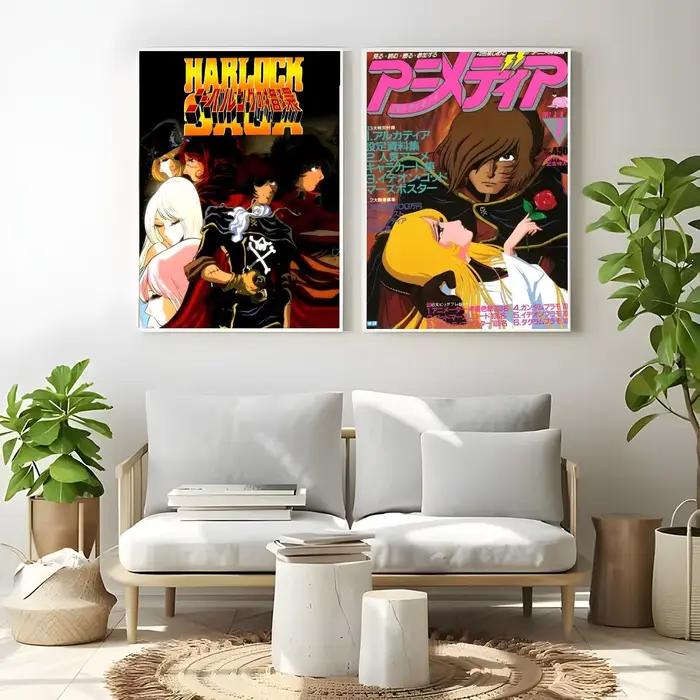 Affiche Anime Captain Harlock