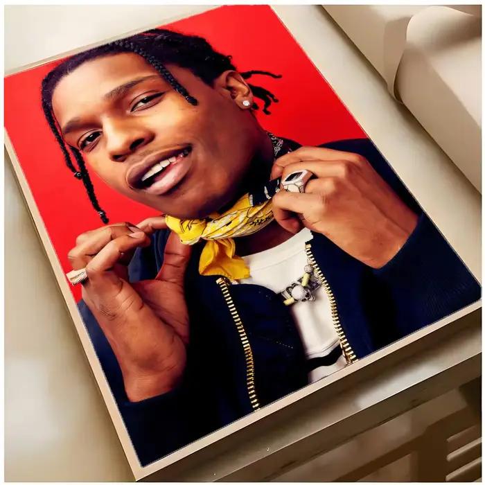 Affiche tendance AP Rocky pour la maison