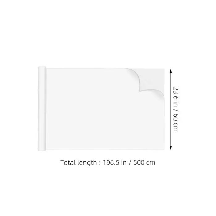 1 rouleau d'autocollants pour tableau blanc