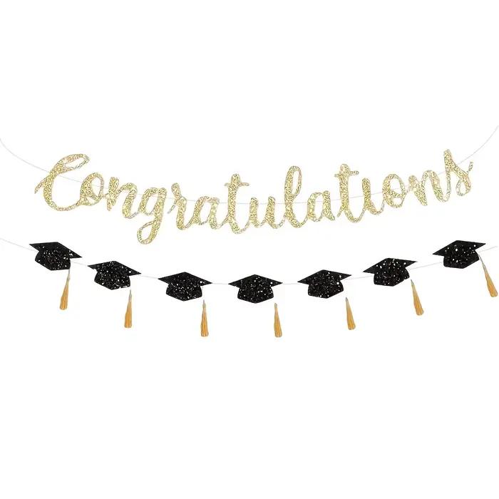 Ensemble de bannières pour fête de remise des diplômes