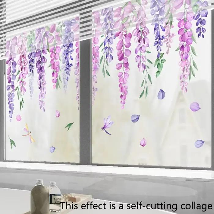 Autocollants muraux décoratifs sur le thème des plantes