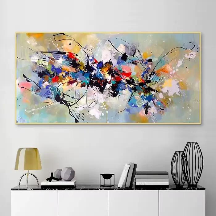 Affiches de toile d'art abstrait moderne