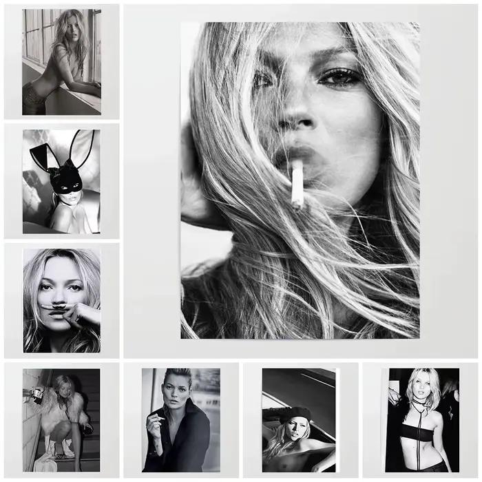 Beau supermodèle Kate Moss