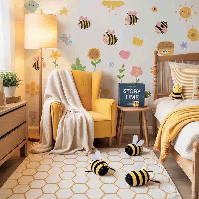 Autocollant mural en vinyle pour chambre d'enfant