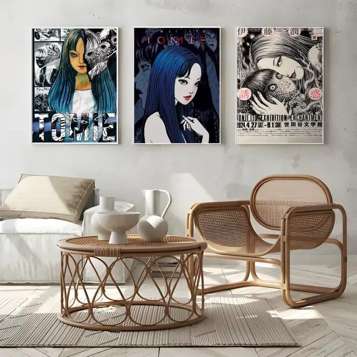 Affiche murale moderne sur toile