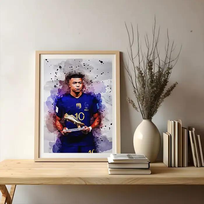 K-Kylian M-Mbappe Posters