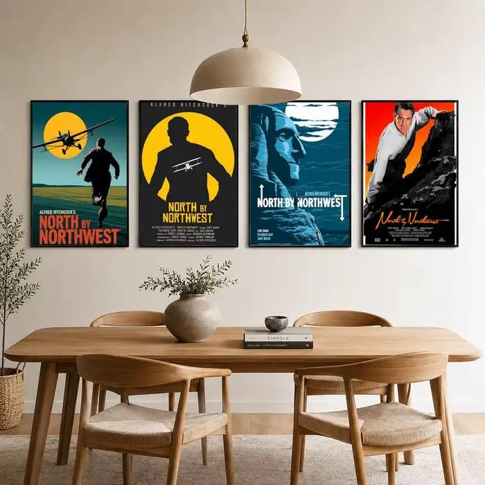 Affiche du film North by Northwest