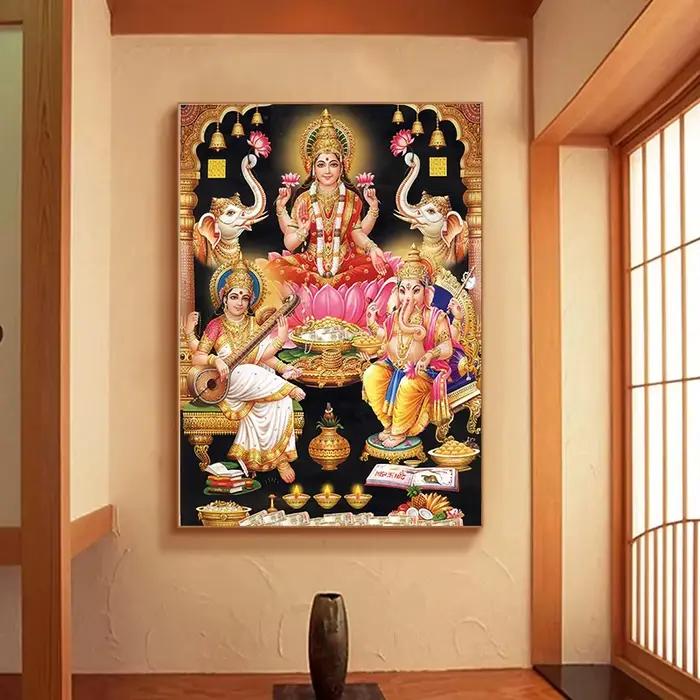 Peinture sur toile Ganesha