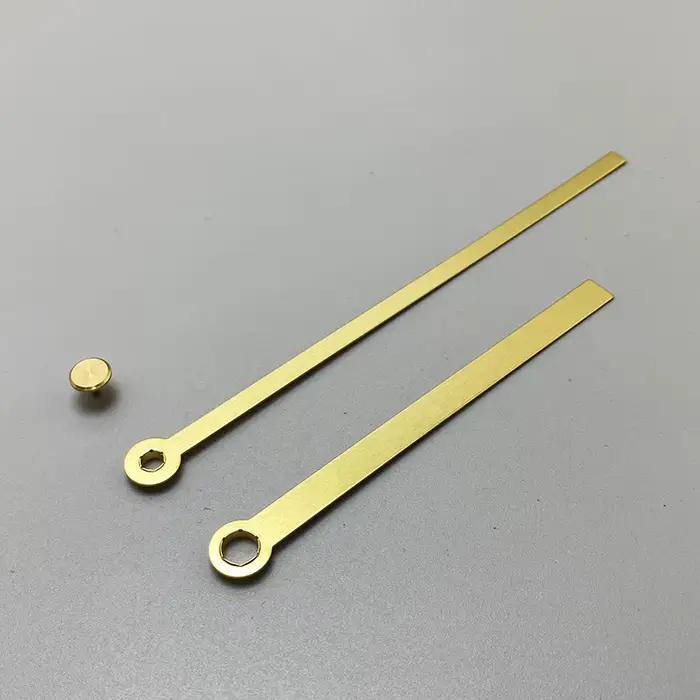 Accessoires d'aiguilles d'horloge à mouvement en laiton