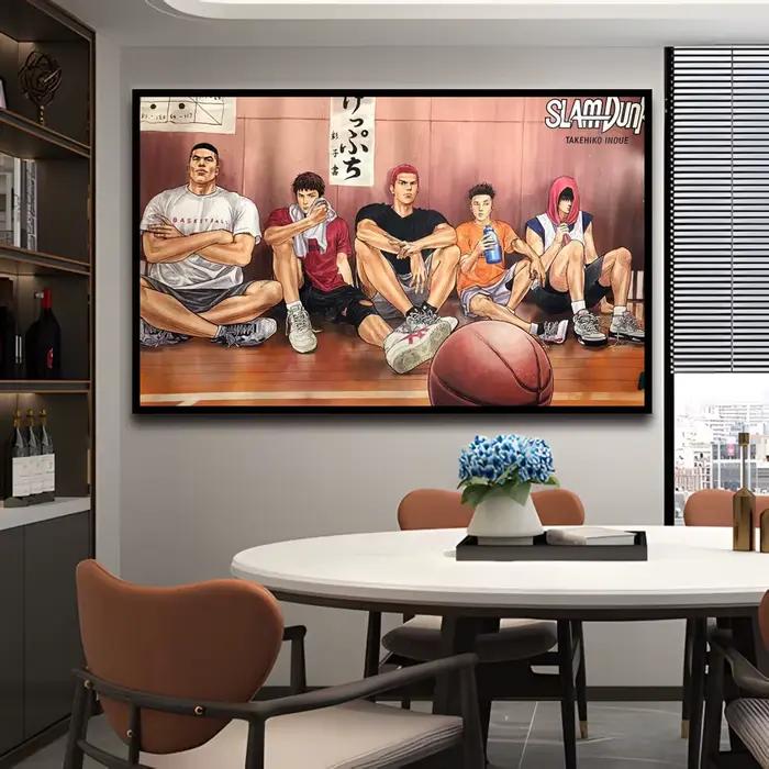 Anime Slam Dunk Canvas Poster