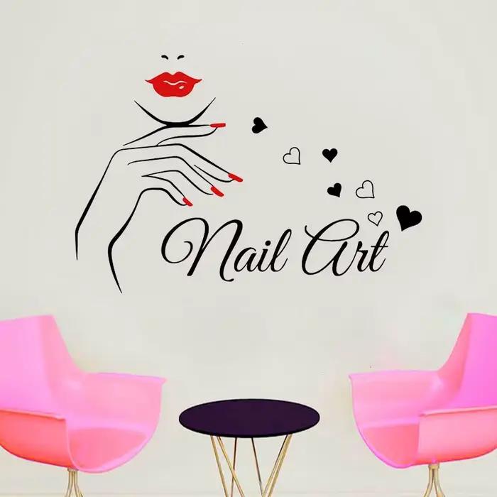 Autocollant Mural en Vinyle pour Décoration d'Nik