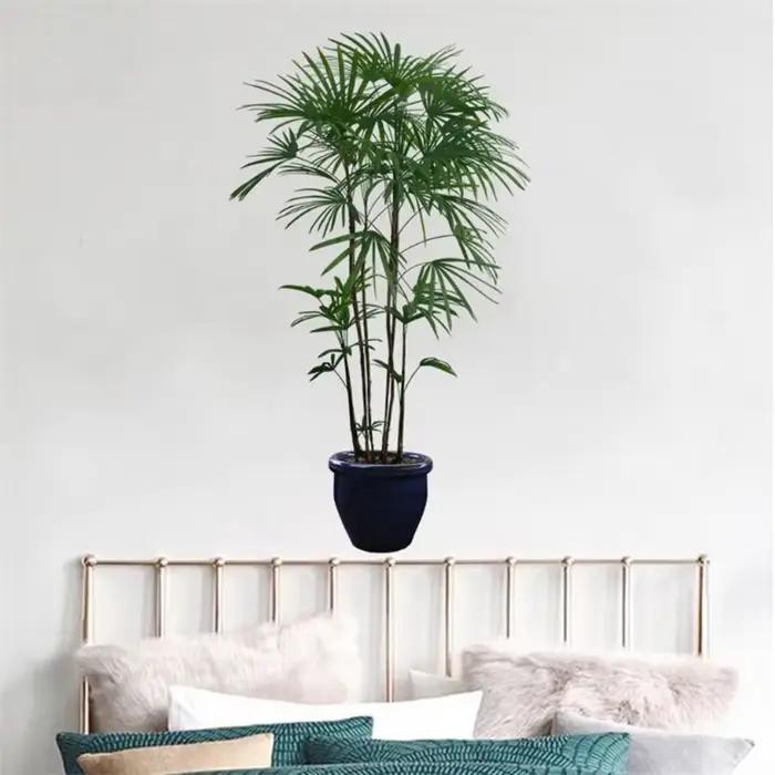Autocollants muraux de Simulation de plantes en pot de verdure