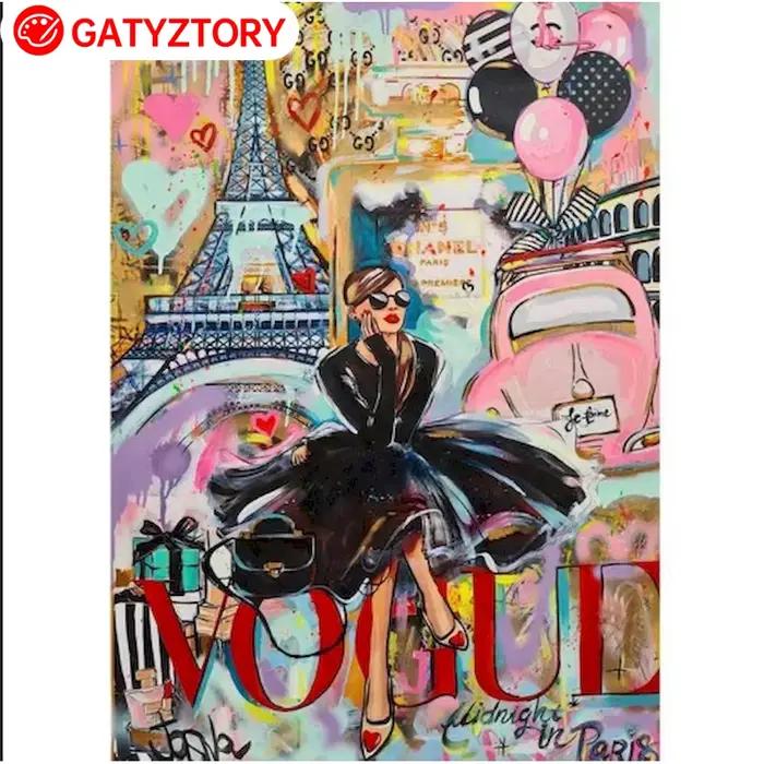 Cadre Gatyztoire, images par numéros pour adultes