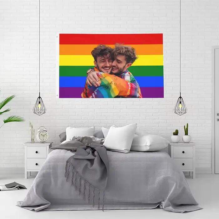 Affiche de tapisserie personnalisée de la fédération Pride Feel