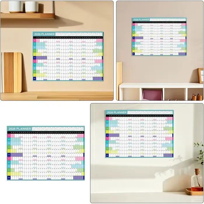 Nouveau calendrier 2026 grand