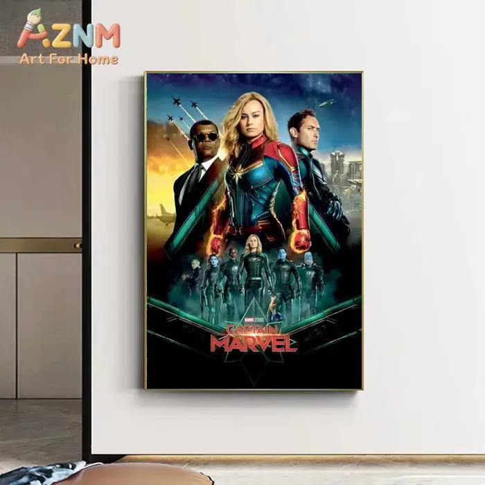 Affiches d'art Marvel The Avengers