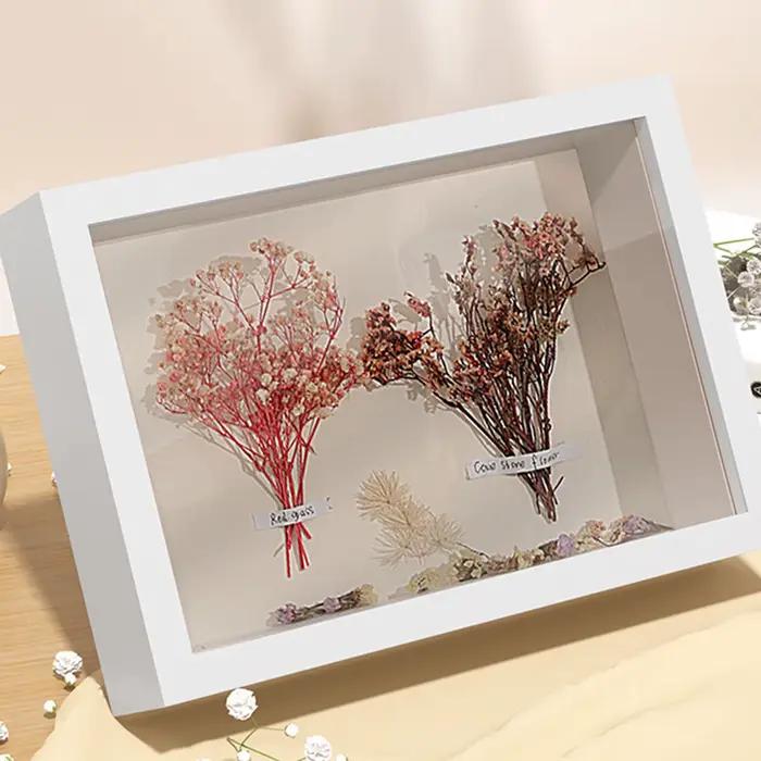 Cadre Photo Flottant Rustique