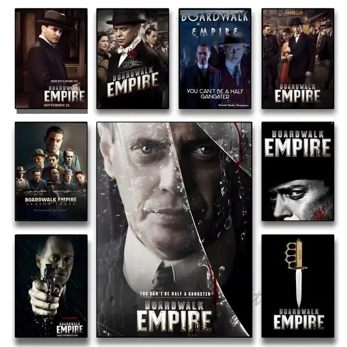 Affiches classiques et impressions d'art mural B-Boardwalk Empire