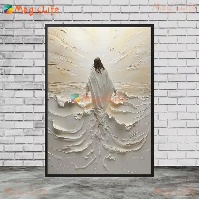 Affiche murale de la religion de Jésus et du christianisme