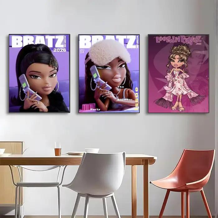 Affiche de poupée Anime Bratz