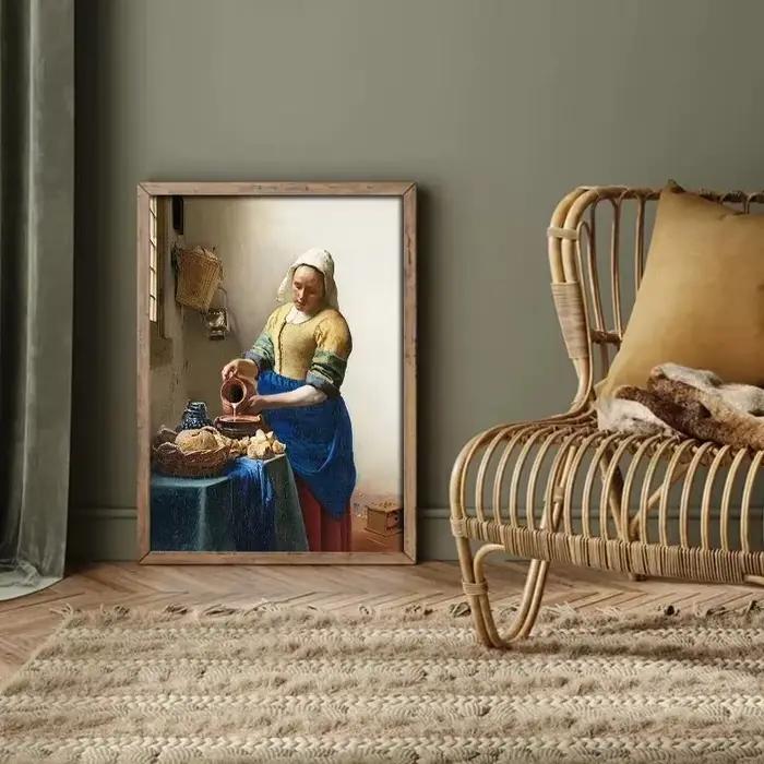 Art mural vintage classique