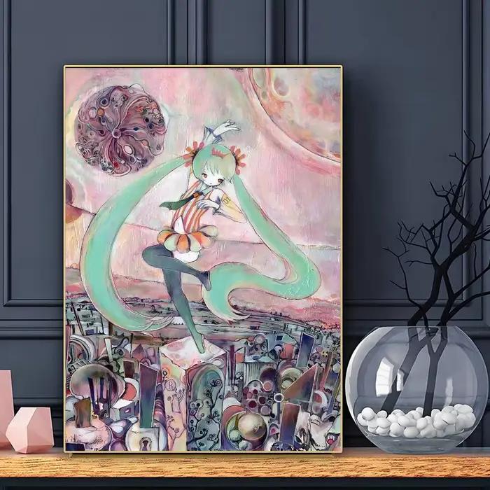 Affiche HD du chanteur japonais Kikuo