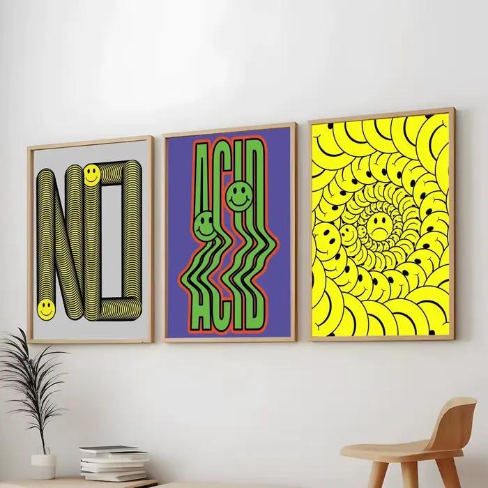 Impression d'art mural style Japandi