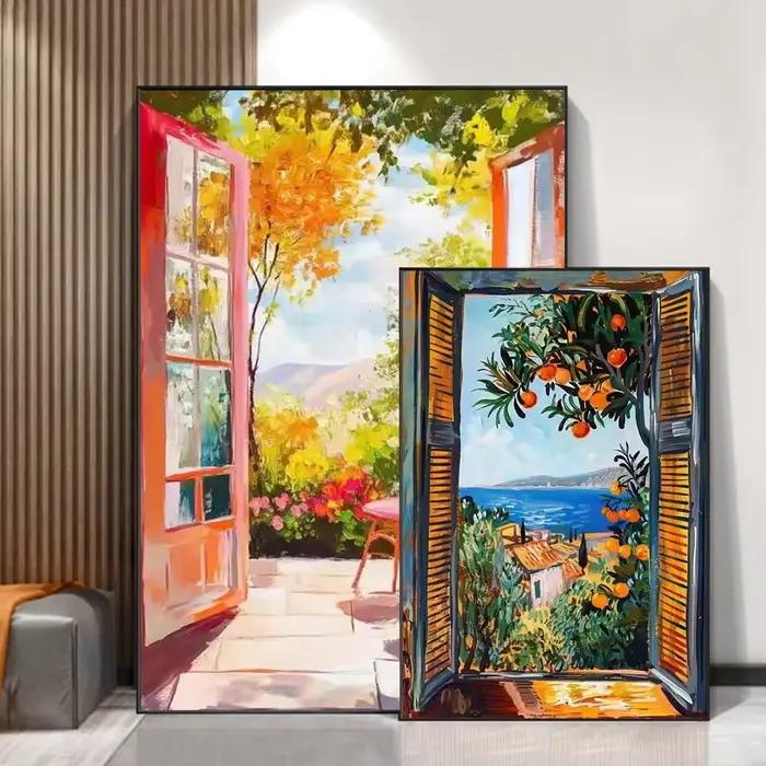 Henri Matisse – peinture de fenêtre ouverte